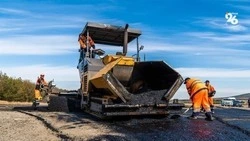 На Ставрополье продолжается ремонт дороги вблизи Олимпийского комплекса
