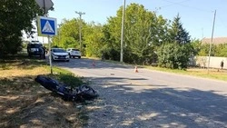 15-летний подросток на питбайке пострадал в аварии в Георгиевском округе