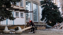 Фасад школы в Георгиевске отремонтировали по инициативе жителей 