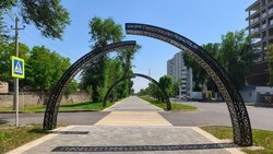 Улицу Лермонтова в Георгиевске благоустроили по нацпроекту