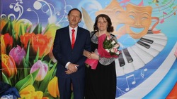 Пара из Георгиевского округа отметила 23 года совместной работы в сфере культуры