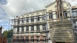 В школе №1 Кисловодска ремонтируют два корпуса по госпрограмме