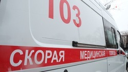 Автопарк районной больницы на Ставрополье пополнился пятью новыми санитарными автомобилями
