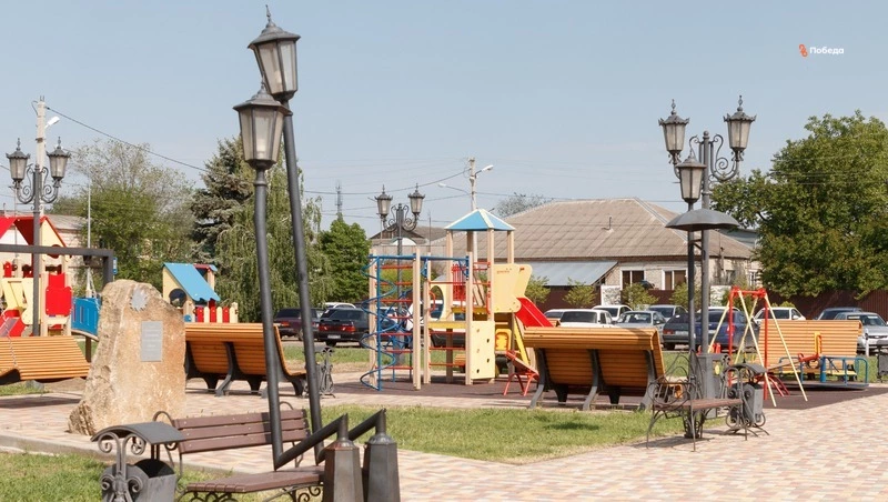 Зону отдыха благоустроили в селе Журавском 