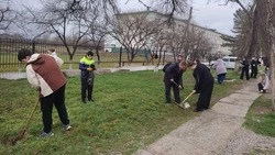 600 человек присоединились к весенним субботникам в Георгиевске