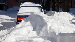 Последствия снегопада устраняют на Ставрополье