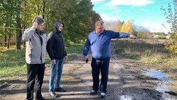 Проблемные участки дорог отремонтируют в Предгорном округе после жалобы селян