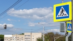 Пешеходный переход оборудовали у музыкальной школы Кисловодска