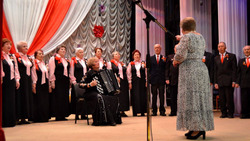 Народный хор в Георгиевском округе празднует 35-летие