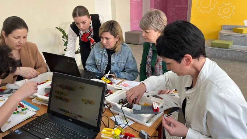 В Кванториуме Георгиевска провели семинар для руководителей методических служб