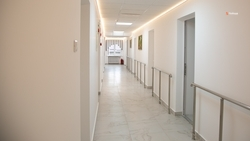 В Кисловодске готовят к открытию новый корпус горбольницы