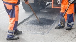 Ямочный ремонт дорог завершат на Ставрополье к началу мая