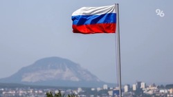 Патриотический флешмоб прошёл в ставропольской станице в День защитника Отечества