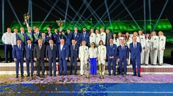 Житель Георгиевска привёл к победе мужскую сборную России пожарных-спасателей