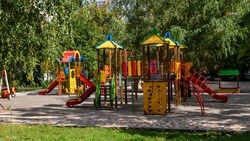 В парке Георгиевска планируют построить детскую площадку и горки 