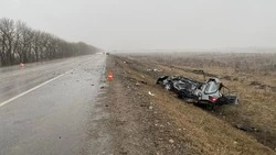 Водитель и пассажир погибли в ДТП в Георгиевском округе