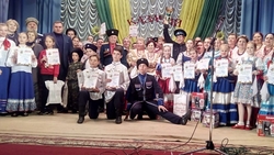 На конкурсе в Георгиевске победил коллектив «Казачьи напевы»