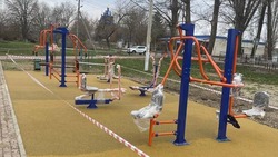 В ряде населённых пунктов Георгиевского округа строят детские игровые и спортивные площадки