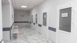 Новые системы вентиляции монтируют в поликлинике Ессентуков