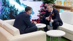 Делегация Ставрополья посетила Кавказский инвестиционный форум 