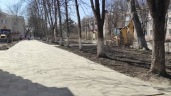 Толстовский сквер в Георгиевске благоустроят к майским праздникам