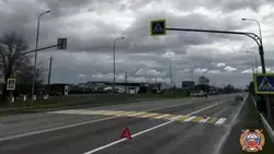 Женщина погибла на переходе через междугороднюю трассу под Георгиевском  