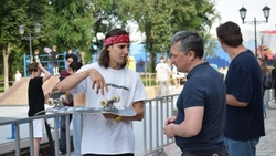 В Пятигорске провели первый скейт-фестиваль Open Summer