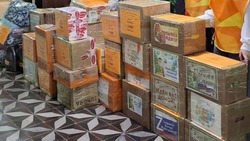 Штаб ГТМАУ «Мы вместе» из Георгиевска отправил 32 гуманитарных груза в зону СВО