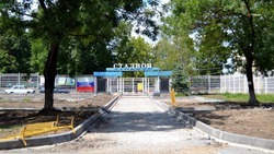 В Георгиевске благодаря губернаторской программе благоустроят местную территорию