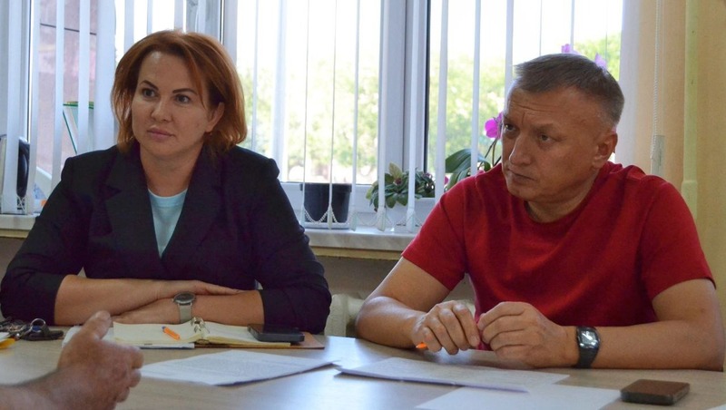 Глава Георгиевского округа провёл личный приём граждан